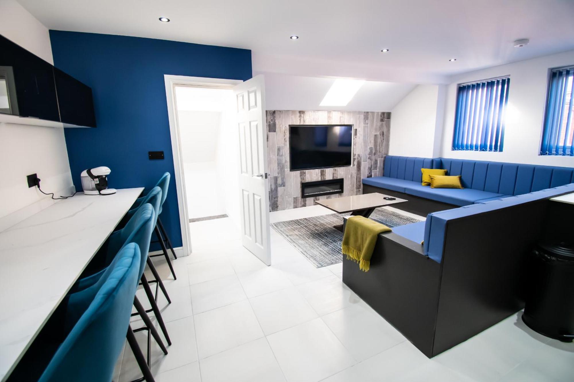 Winter Gardens Suites By Sasco Blackpool Camera foto