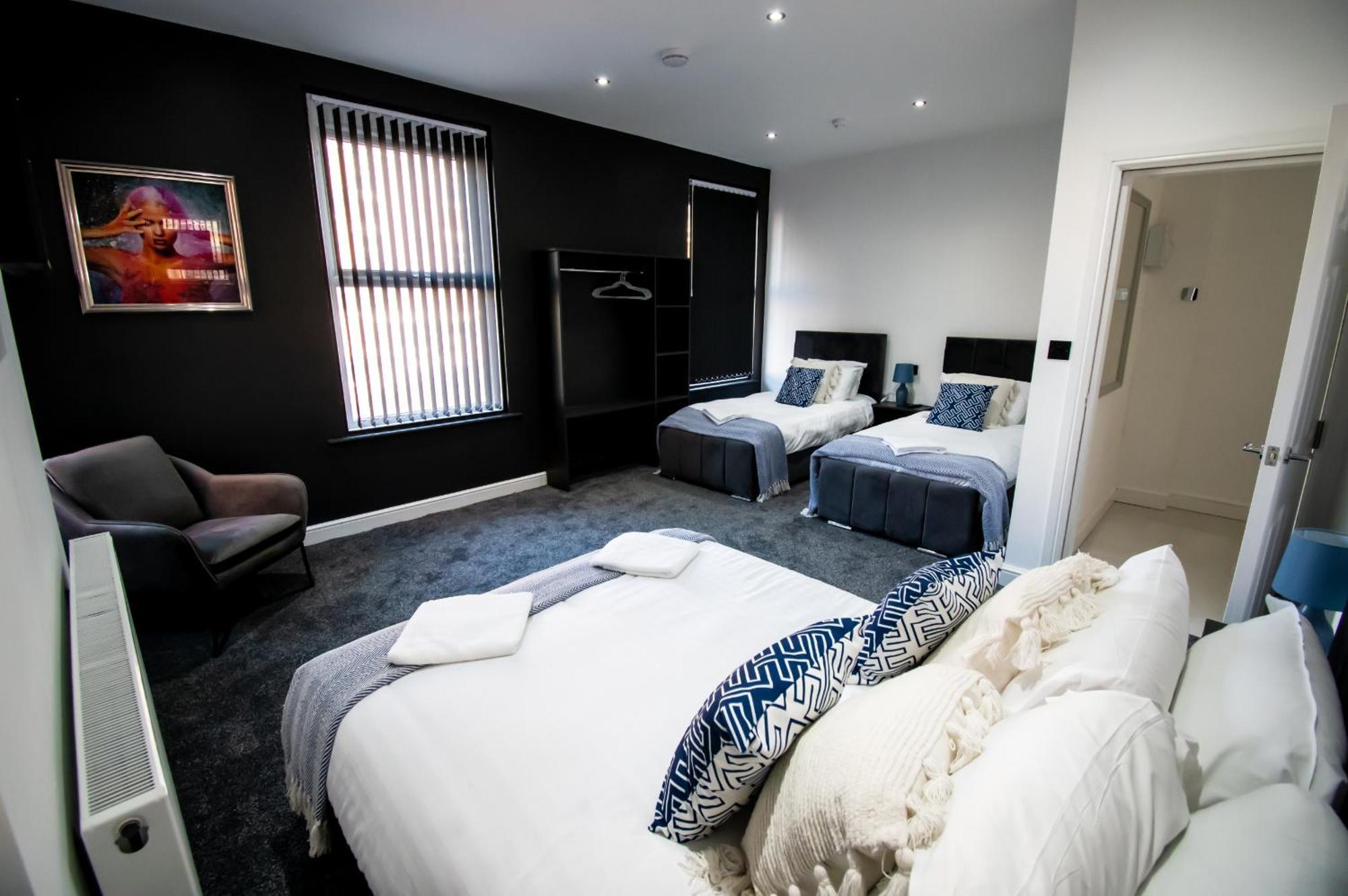 Winter Gardens Suites By Sasco Blackpool Esterno foto