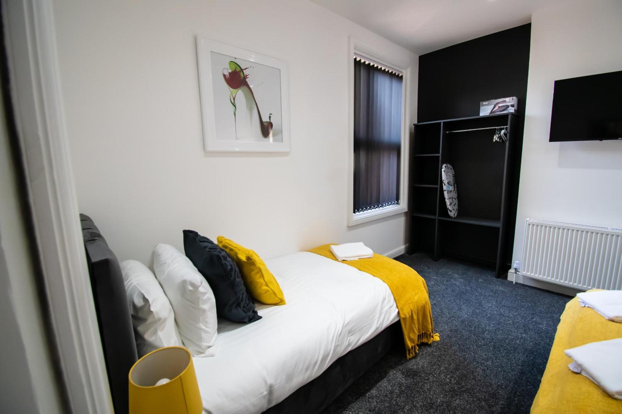 Winter Gardens Suites By Sasco Blackpool Camera foto