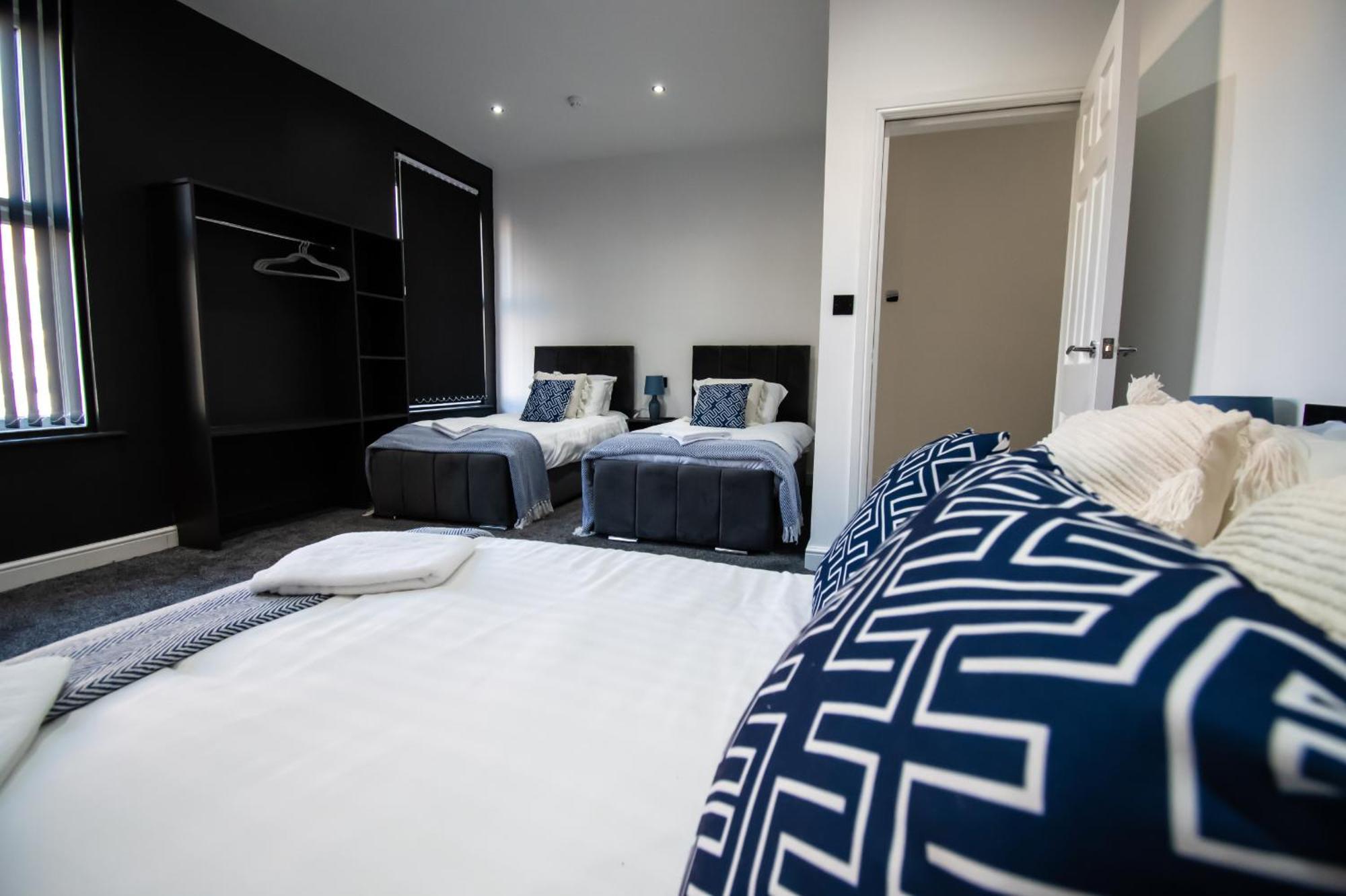 Winter Gardens Suites By Sasco Blackpool Camera foto