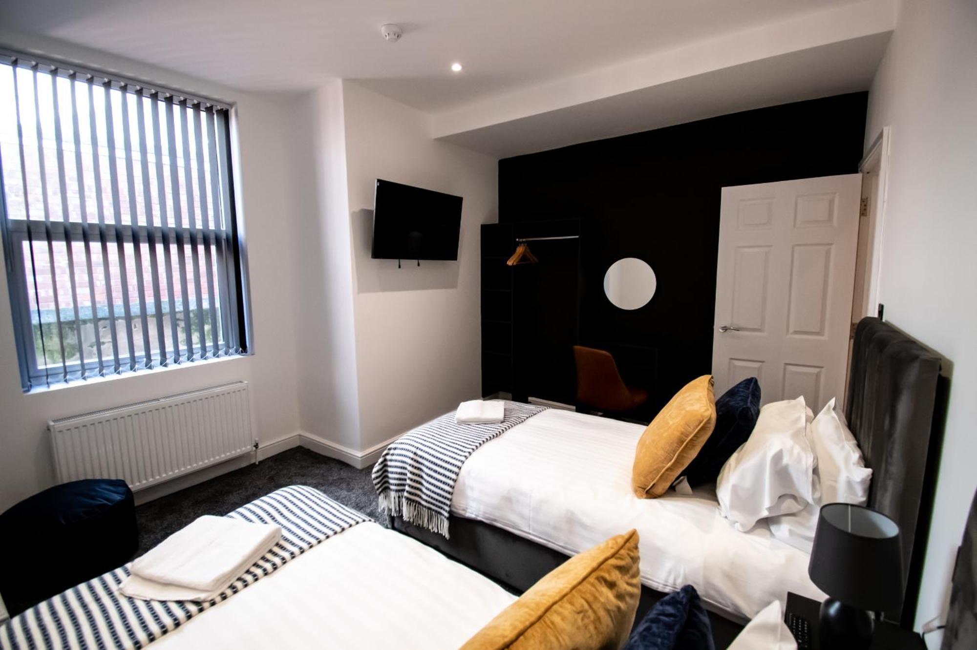 Winter Gardens Suites By Sasco Blackpool Camera foto
