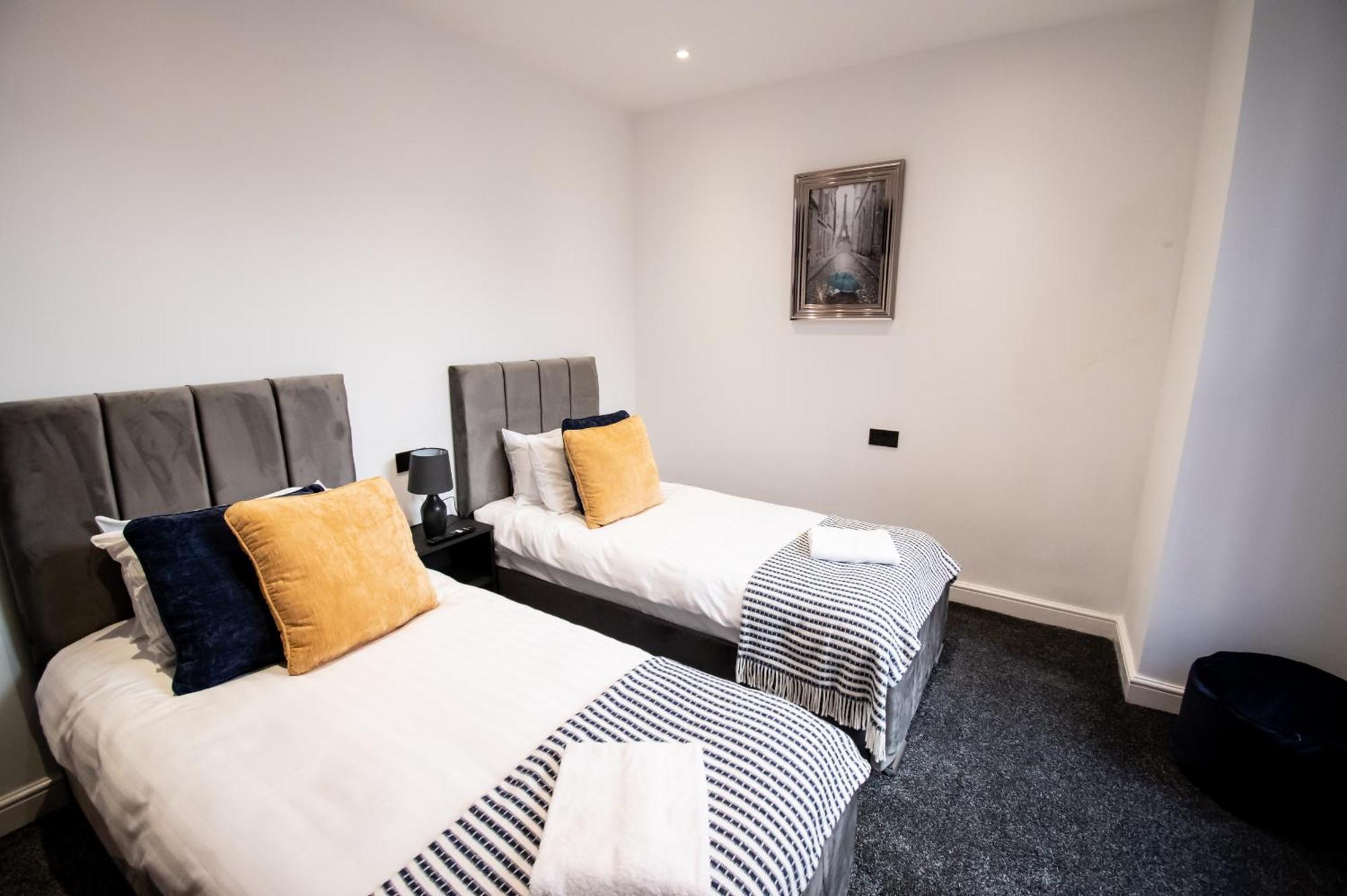 Winter Gardens Suites By Sasco Blackpool Camera foto