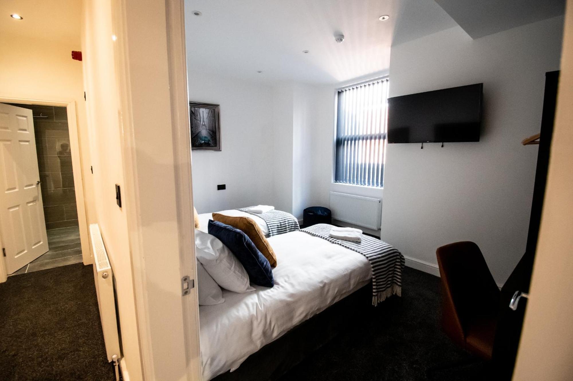Winter Gardens Suites By Sasco Blackpool Camera foto